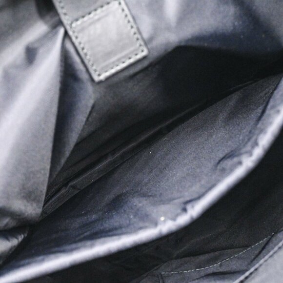 GUCCI Black Leather Backpack - Picture 14 of 16